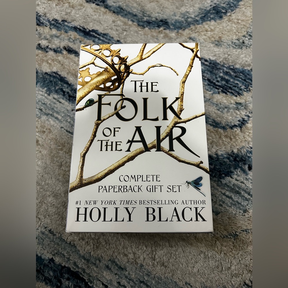 The Folk of the Air Complete Paperback Gift Set